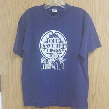 The Kinks 1998 God Save the Kinks Tee M