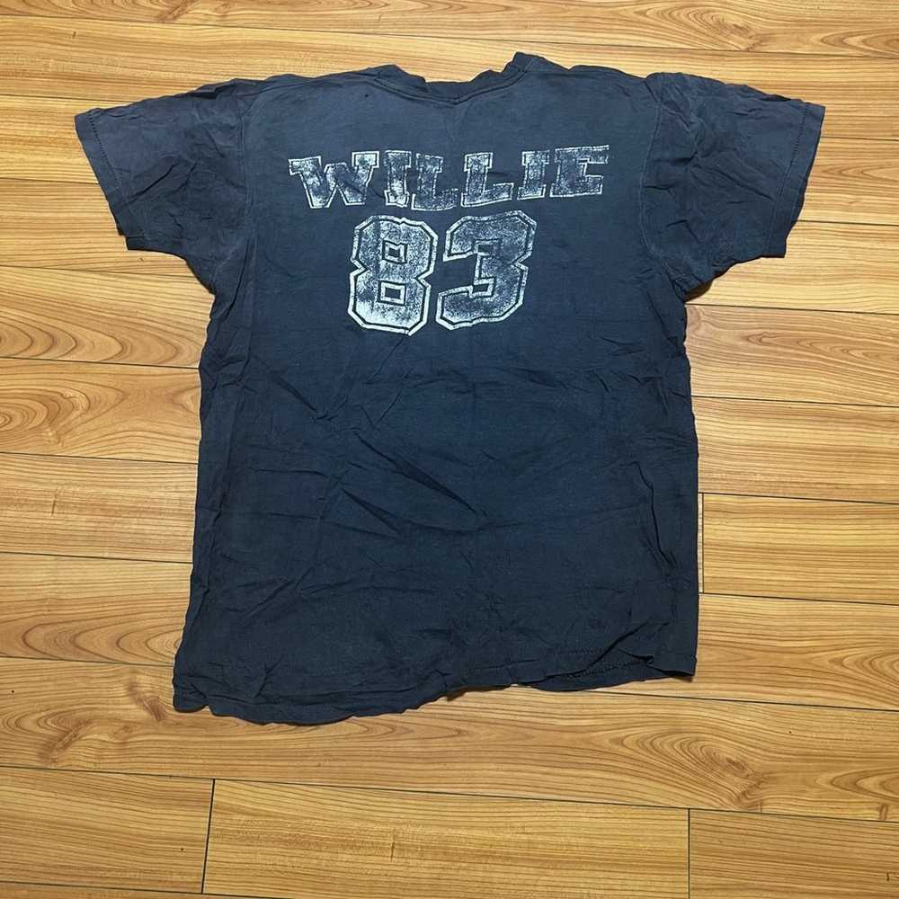 Vintage Willie Nelson 1983 tour shirt - image 2