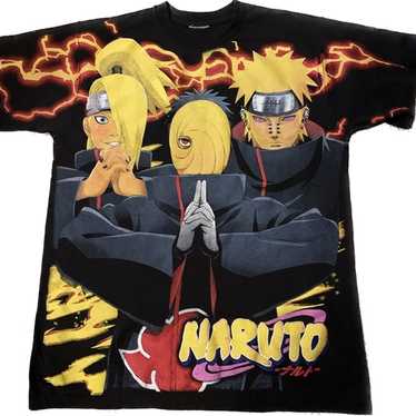 NWOT Naruto AOP t-shirt