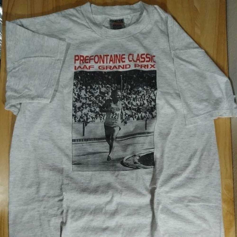 Vintage Prefontaine Classic IAAF Grand Prix T-Shi… - image 1