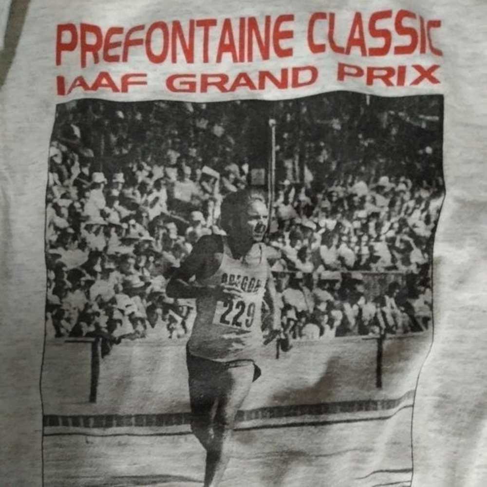 Vintage Prefontaine Classic IAAF Grand Prix T-Shi… - image 4