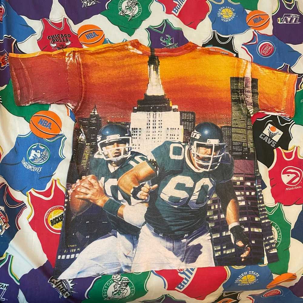 Vintage 1980s NFL Pat Ryan & Dan Alexander New Yo… - image 2