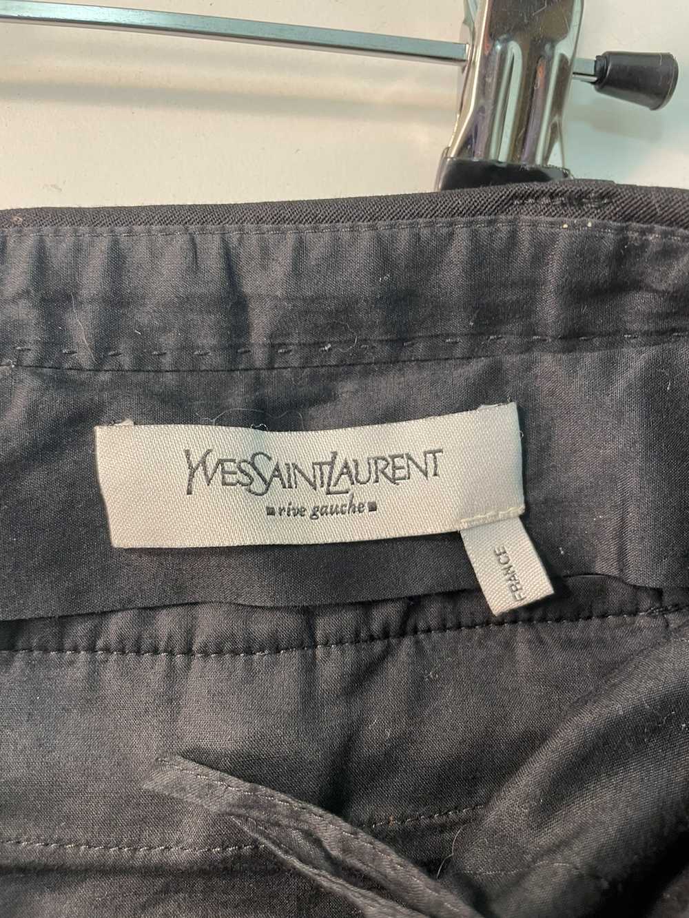 Yves Saint Laurent Vintage Yves Saint Laurent Bla… - image 4