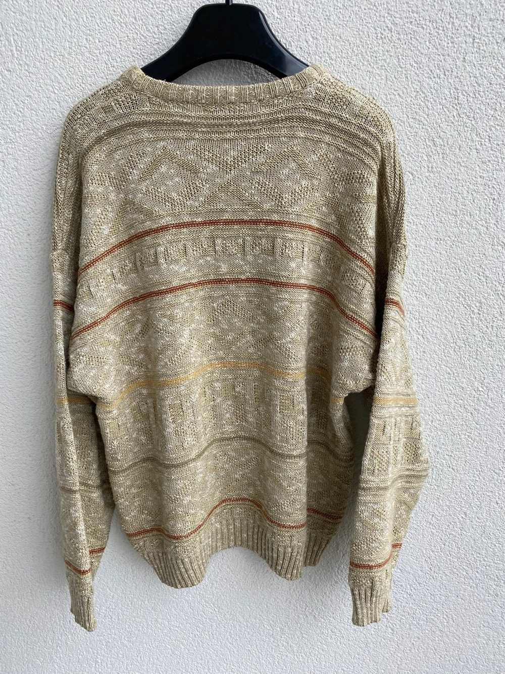 Vintage × Yves Saint Laurent 90's YSL Sweater Knit - image 11