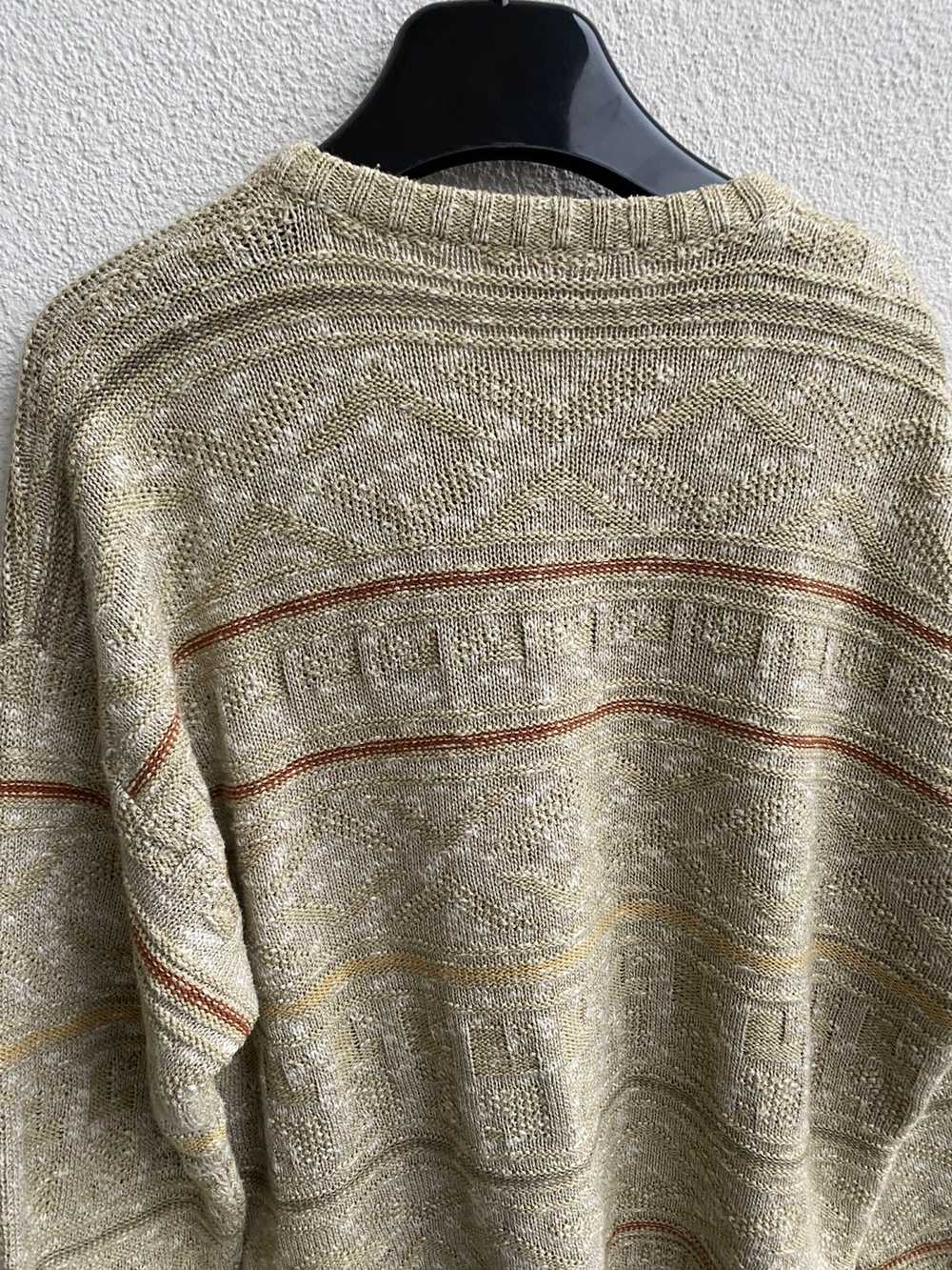 Vintage × Yves Saint Laurent 90's YSL Sweater Knit - image 12