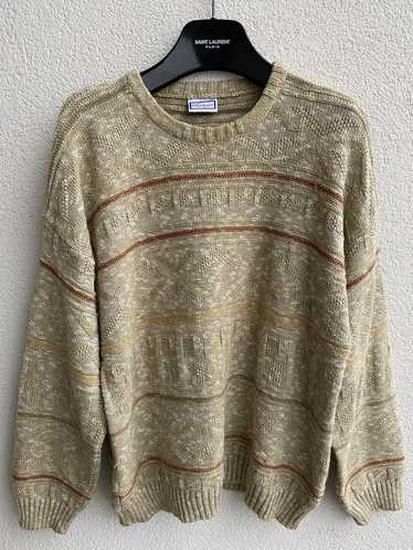 Vintage × Yves Saint Laurent 90's YSL Sweater Knit - image 1