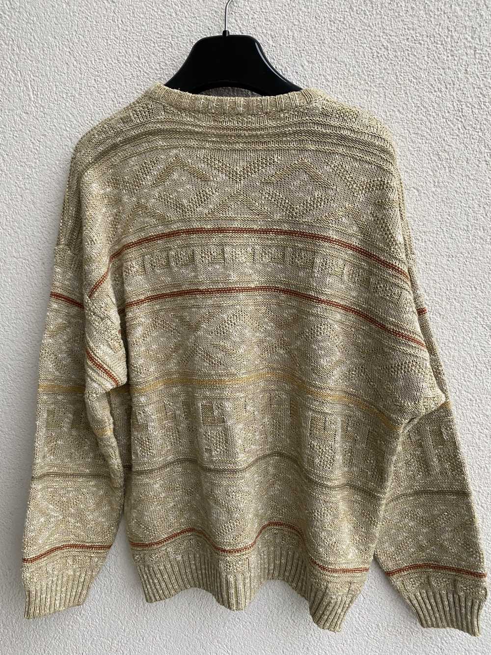Vintage × Yves Saint Laurent 90's YSL Sweater Knit - image 4