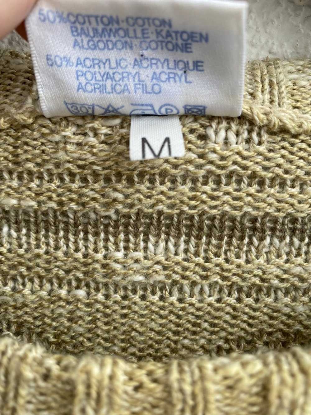 Vintage × Yves Saint Laurent 90's YSL Sweater Knit - image 6