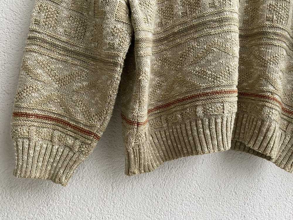 Vintage × Yves Saint Laurent 90's YSL Sweater Knit - image 7