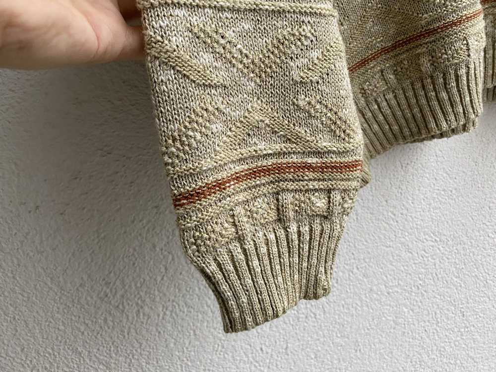 Vintage × Yves Saint Laurent 90's YSL Sweater Knit - image 8