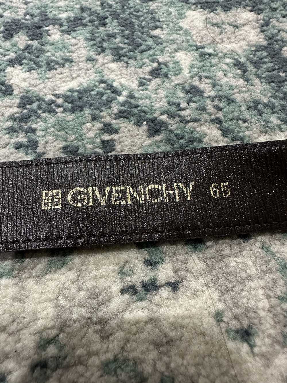 Givenchy Vintage 1980 Givenchy Leather Ladies Belt - image 5