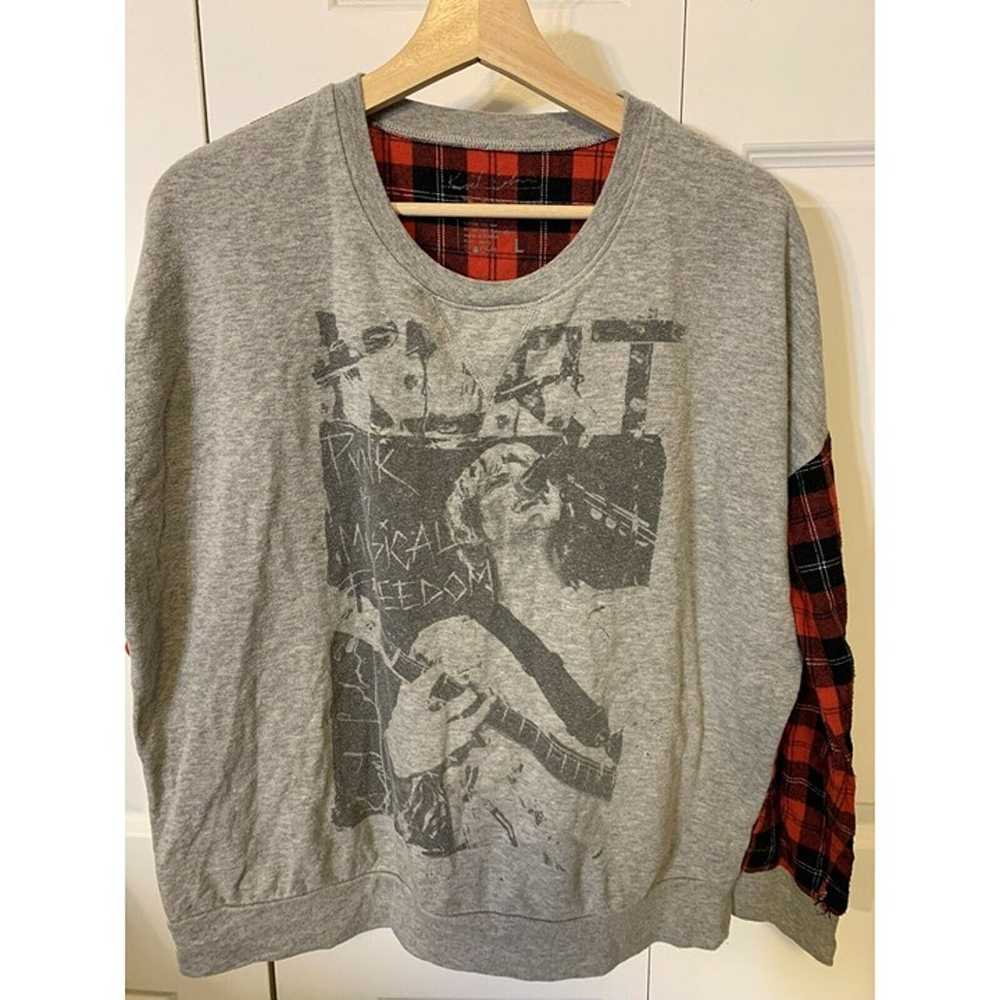 Kurt Cobain Mens Sz L Long Sleeve T-Shirt Nirvana… - image 4