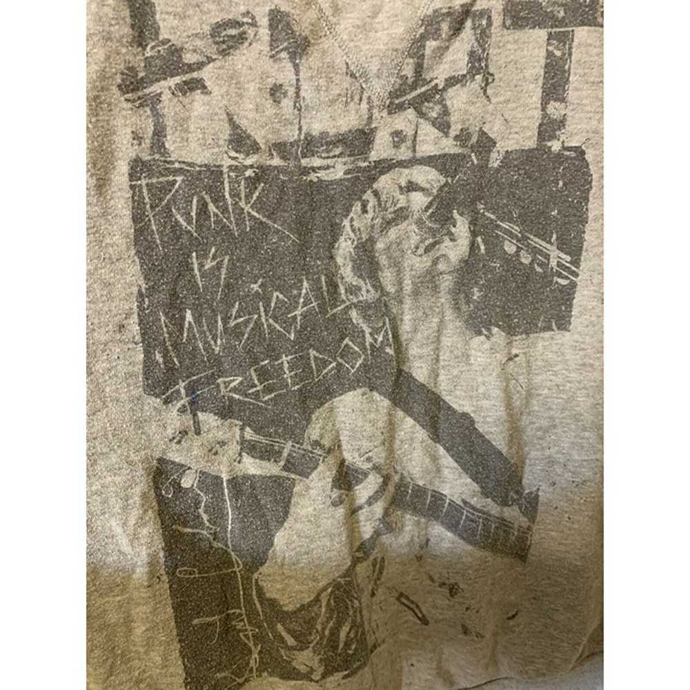 Kurt Cobain Mens Sz L Long Sleeve T-Shirt Nirvana… - image 5