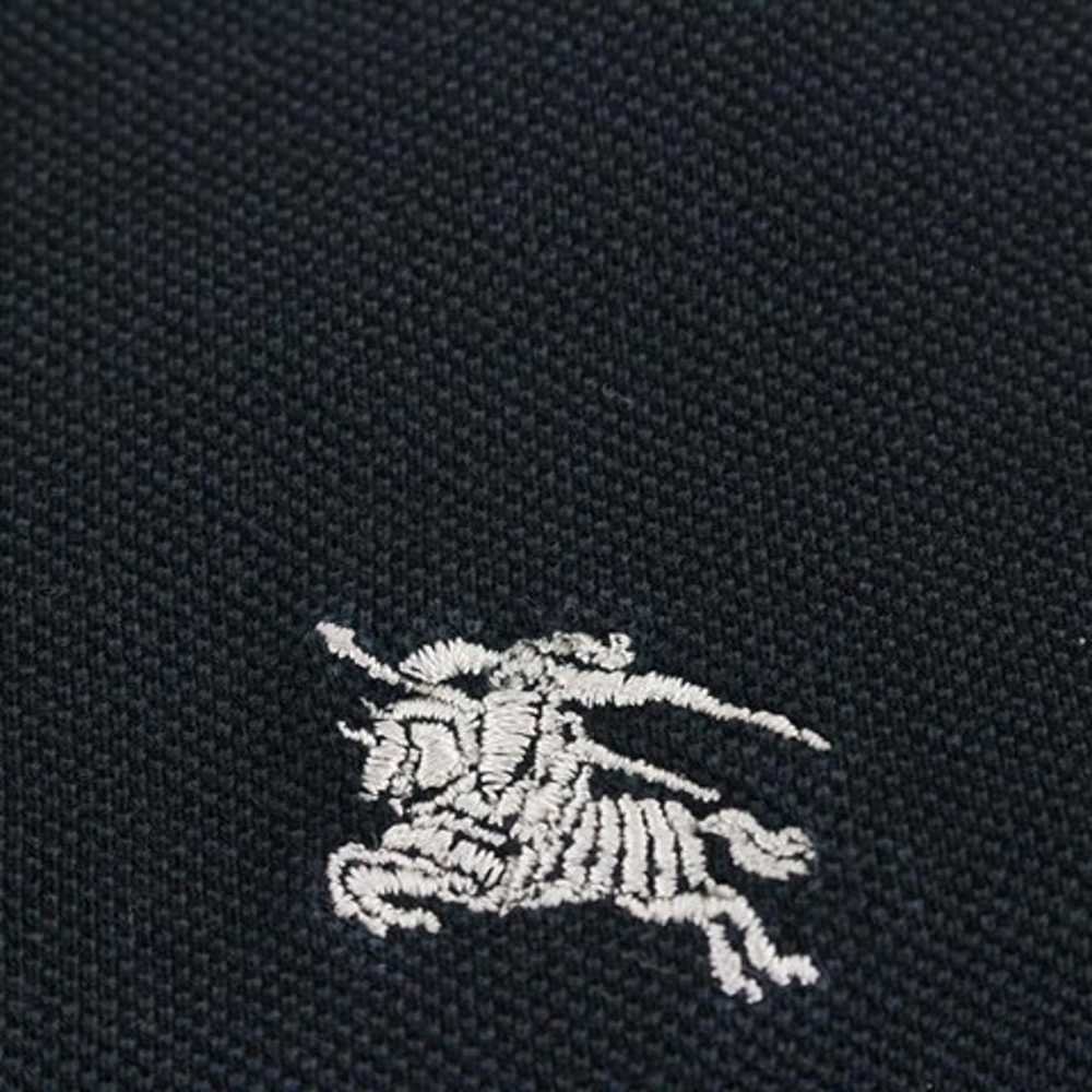 Burberry Brit Black Large Horse Logo Polo Shirt 6… - image 12