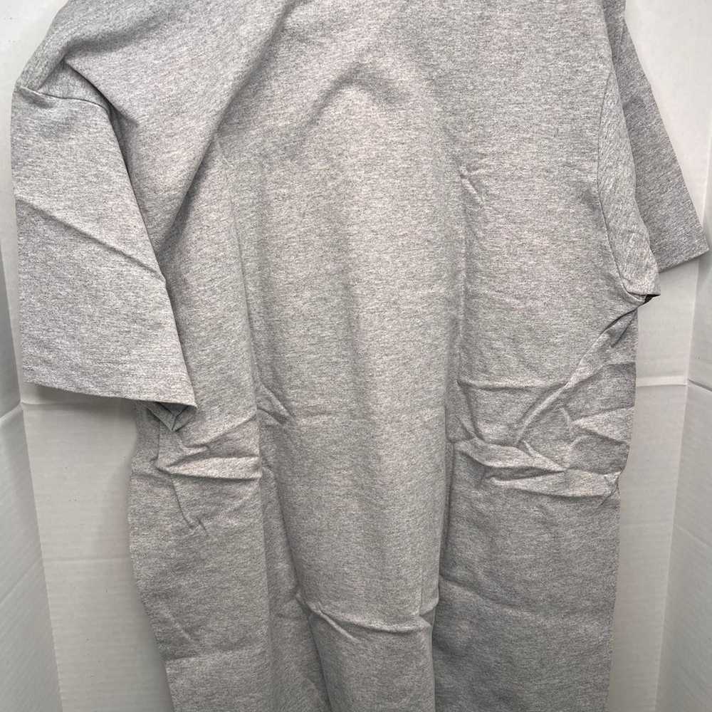 used grey supreme shirt size large - image 5