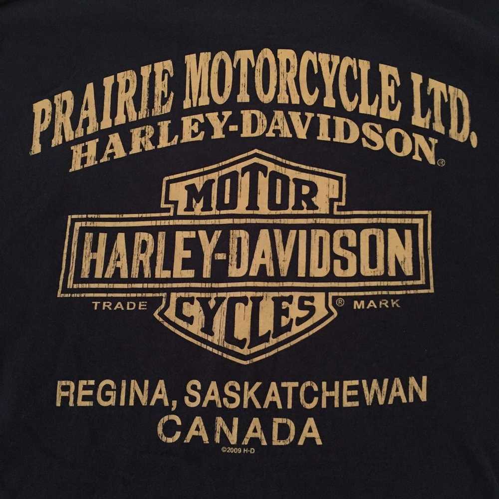 Harley Davidson Saskatchewan Lg T - image 5