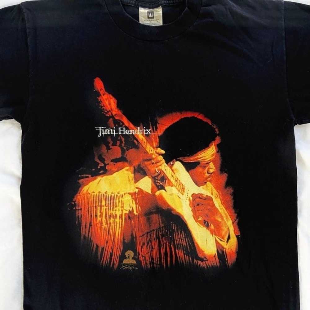 Vintage Jimi Hendrix Shirt - image 2