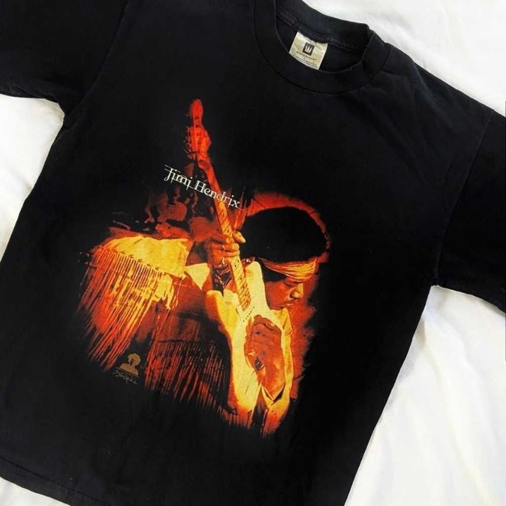 Vintage Jimi Hendrix Shirt - image 3