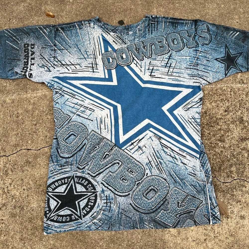 Vintage Dallas Cowboys shirt - image 4
