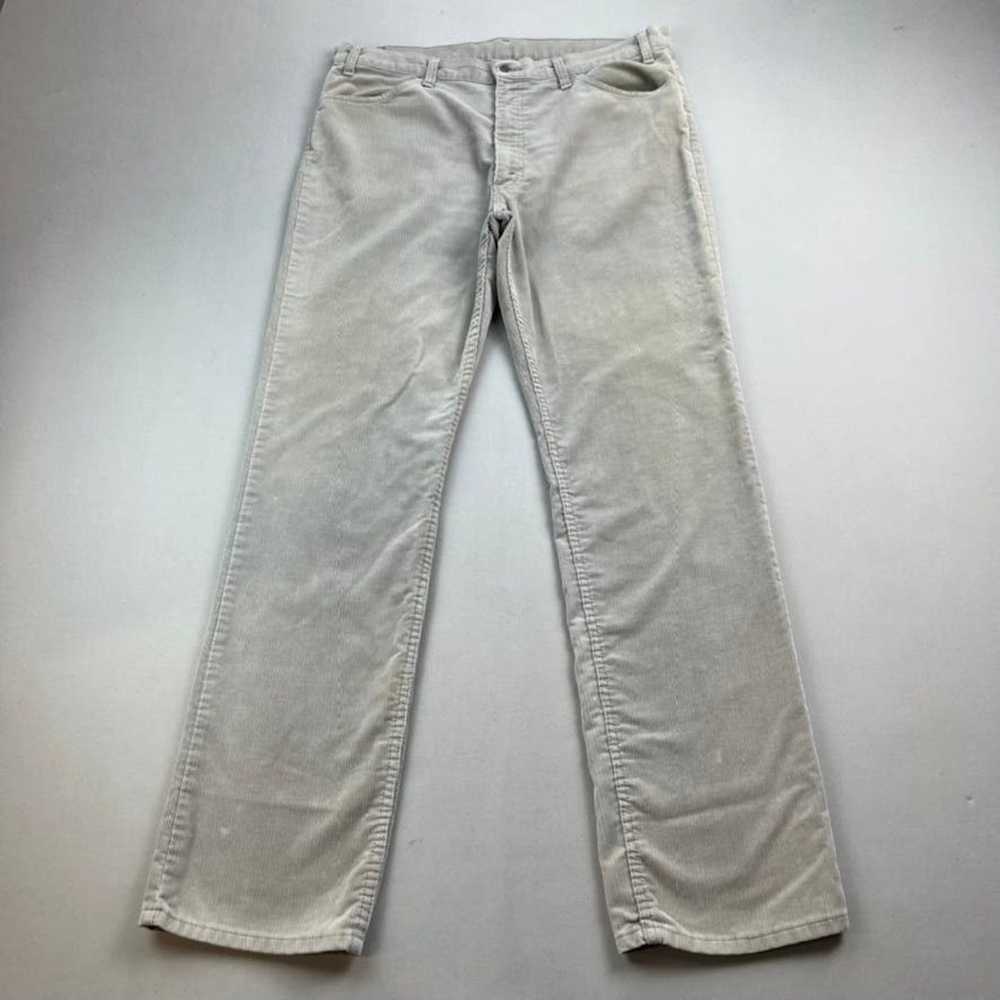 Levi's × Vintage Vintage Levis Corduroy Pants Men… - image 1