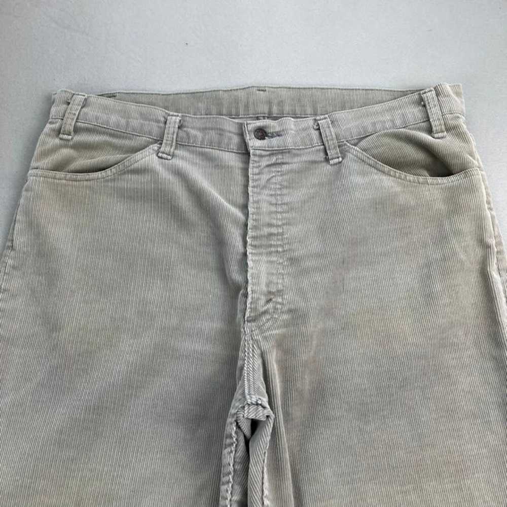 Levi's × Vintage Vintage Levis Corduroy Pants Men… - image 2