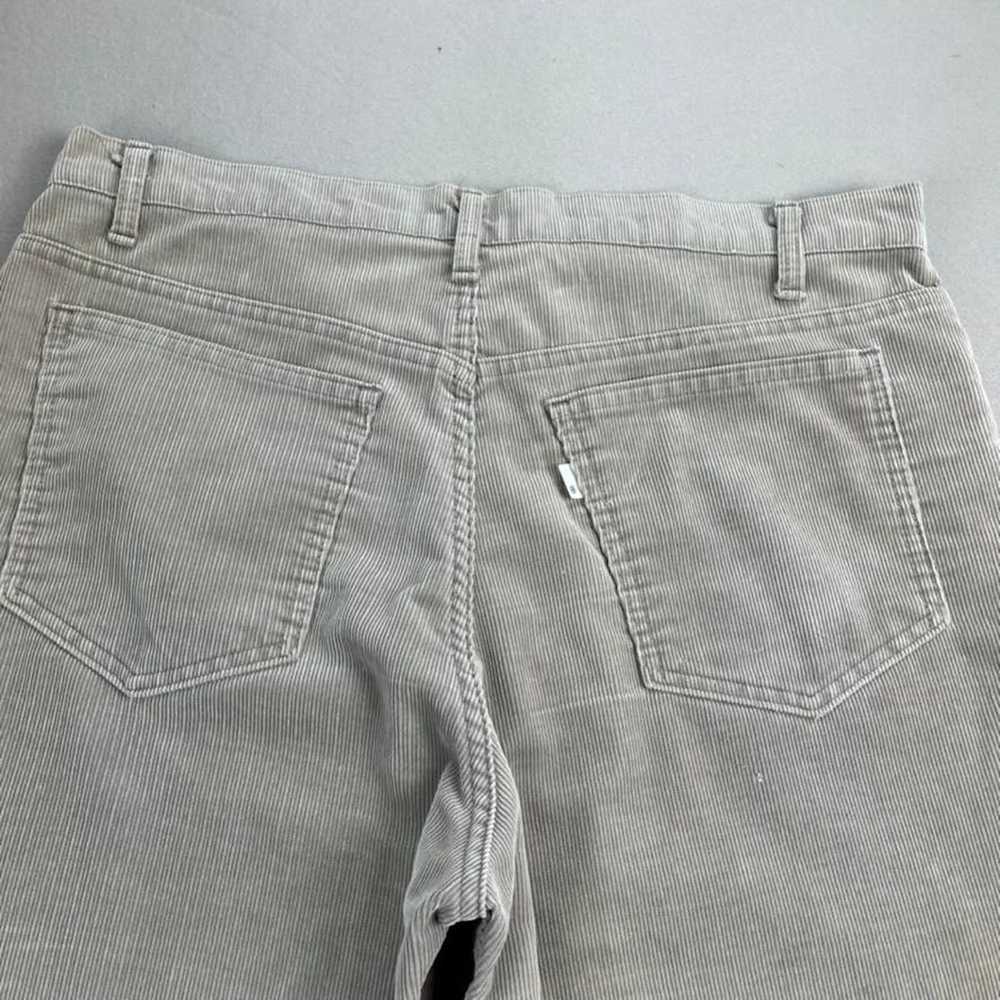 Levi's × Vintage Vintage Levis Corduroy Pants Men… - image 5