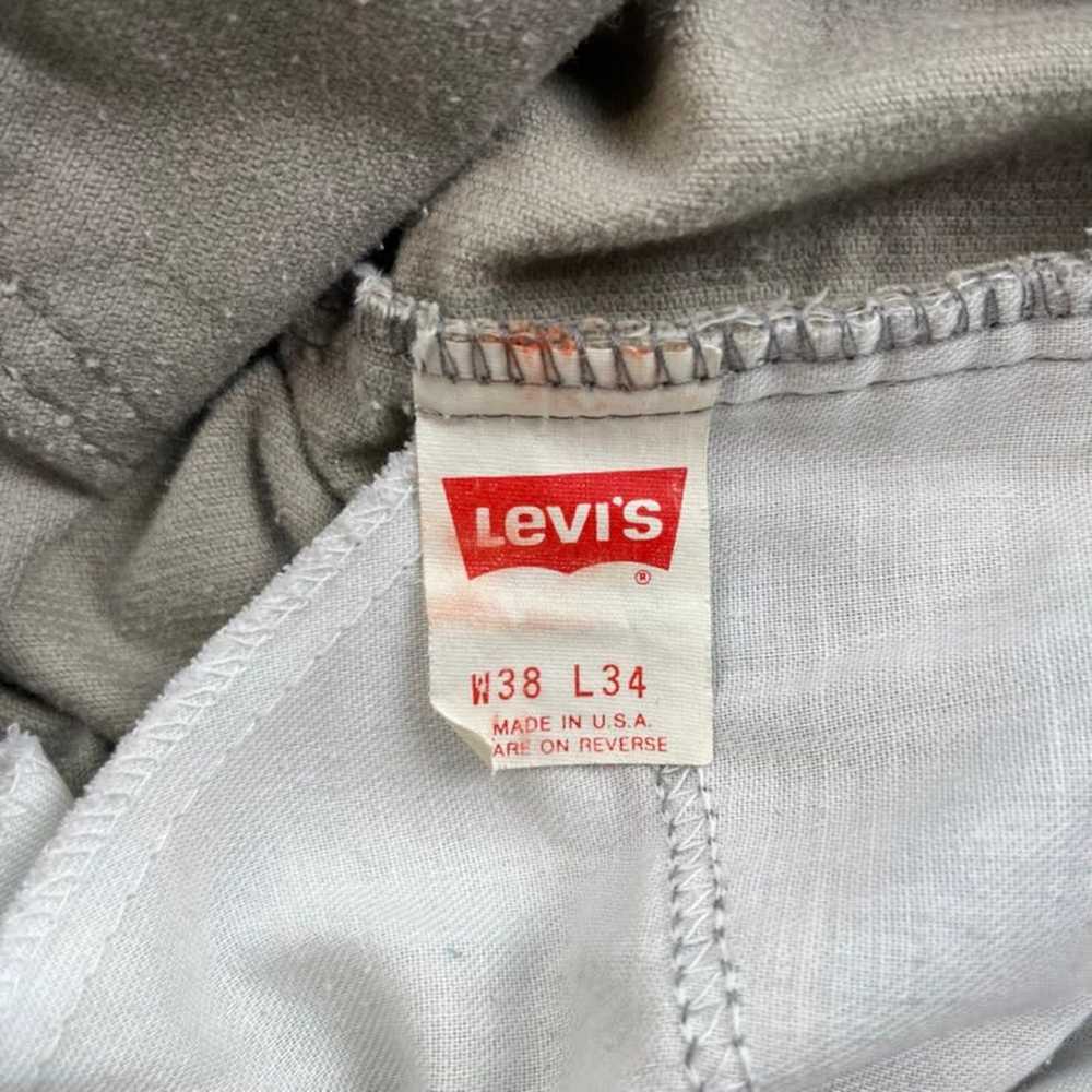 Levi's × Vintage Vintage Levis Corduroy Pants Men… - image 6