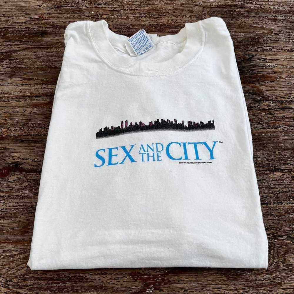 Vintage Sex And The City HBO Promo T-Shirt - image 1