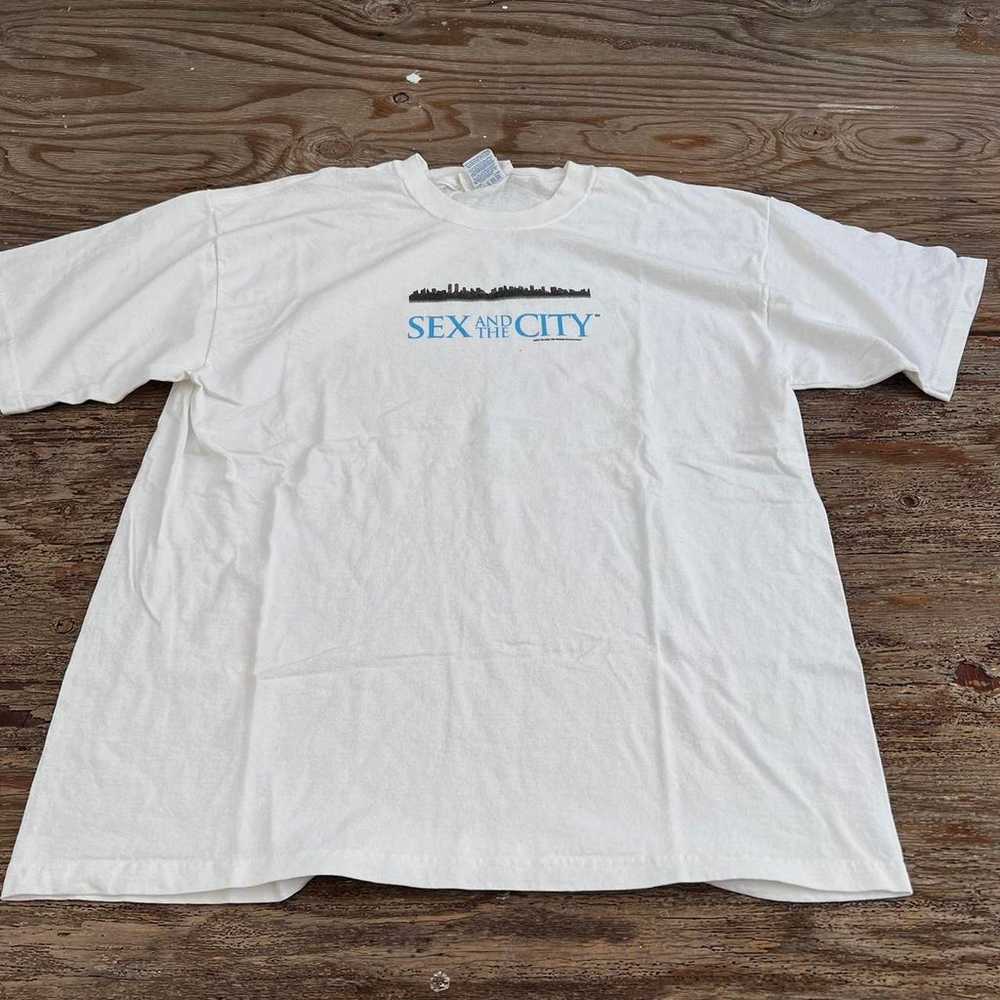 Vintage Sex And The City HBO Promo T-Shirt - image 2
