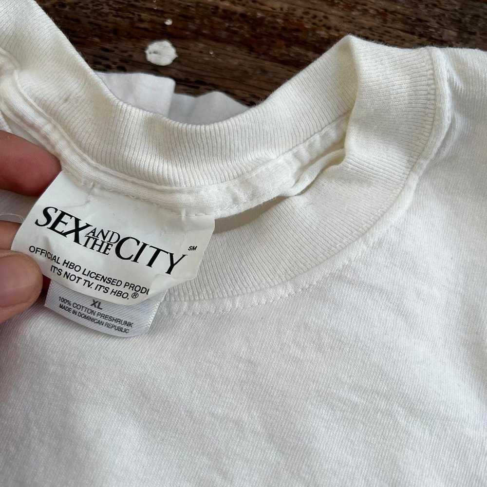 Vintage Sex And The City HBO Promo T-Shirt - image 3