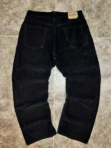 Black Jeans Vintage Y2k Denim Straight Leg W33 L32 L/XL -  Canada
