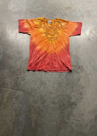 Vintage × Wrangler Vintage Wrangler Bull Tie Dye T