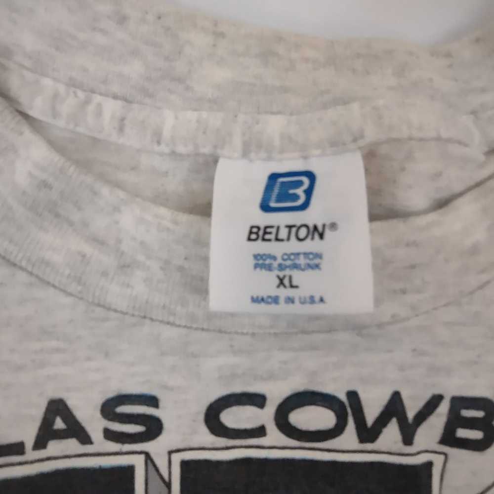 Rare Belton 93-94 Dallas cowboys nfc super bowl c… - image 5