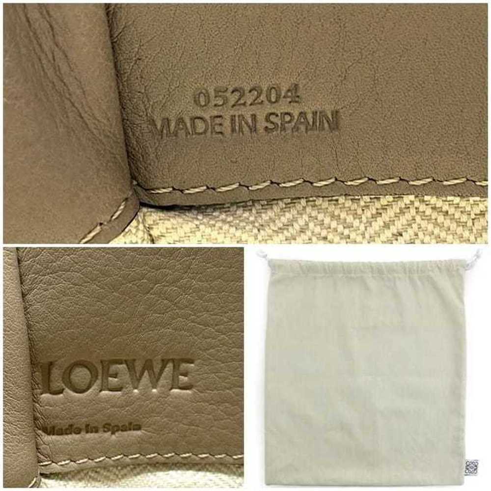 Loewe LOEWE Shoulder Bag Hammock Beige 314.30.V07… - image 10