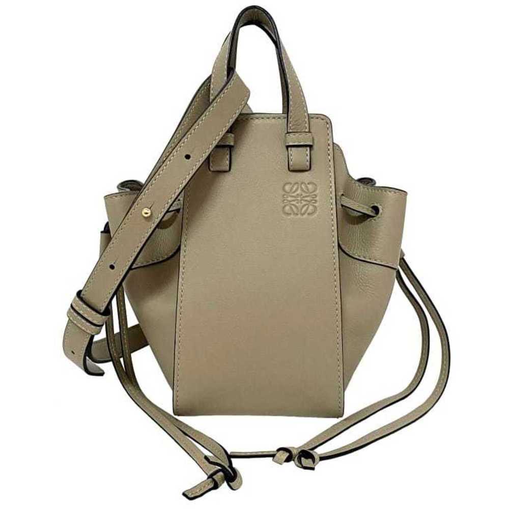 Loewe LOEWE Shoulder Bag Hammock Beige 314.30.V07… - image 1