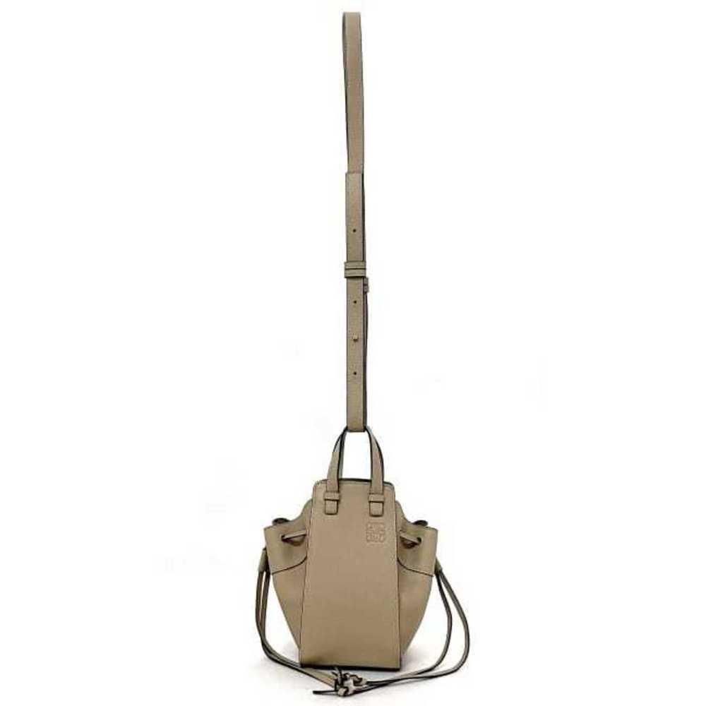 Loewe LOEWE Shoulder Bag Hammock Beige 314.30.V07… - image 2