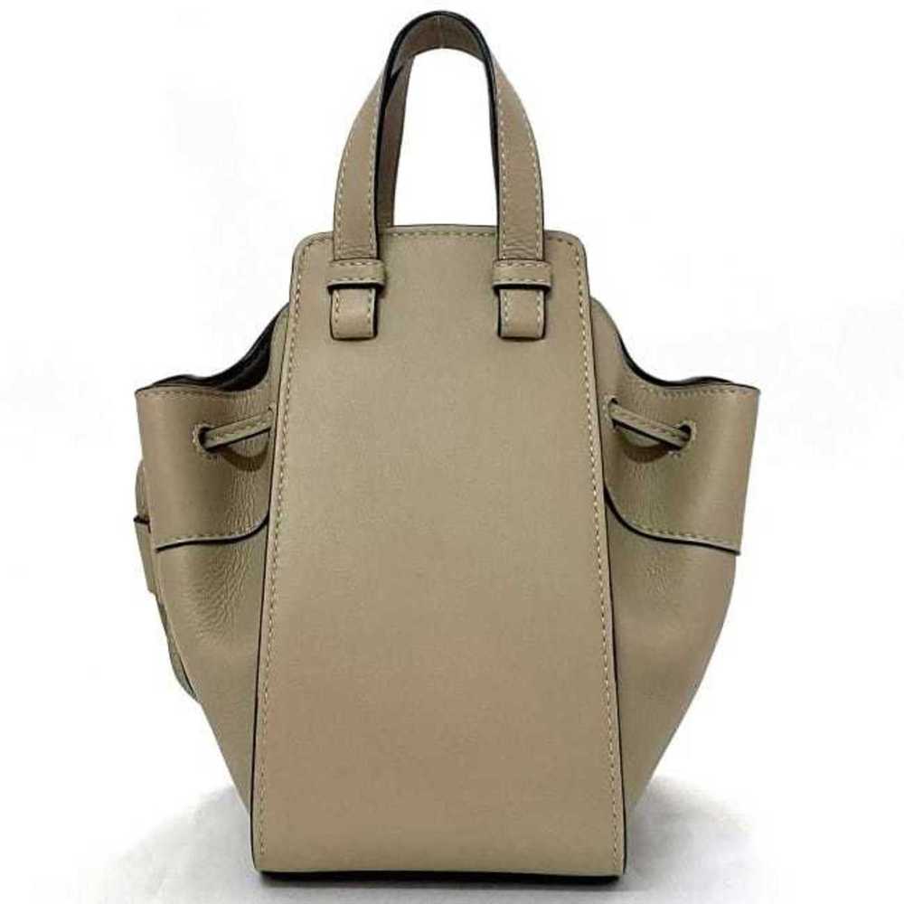 Loewe LOEWE Shoulder Bag Hammock Beige 314.30.V07… - image 4