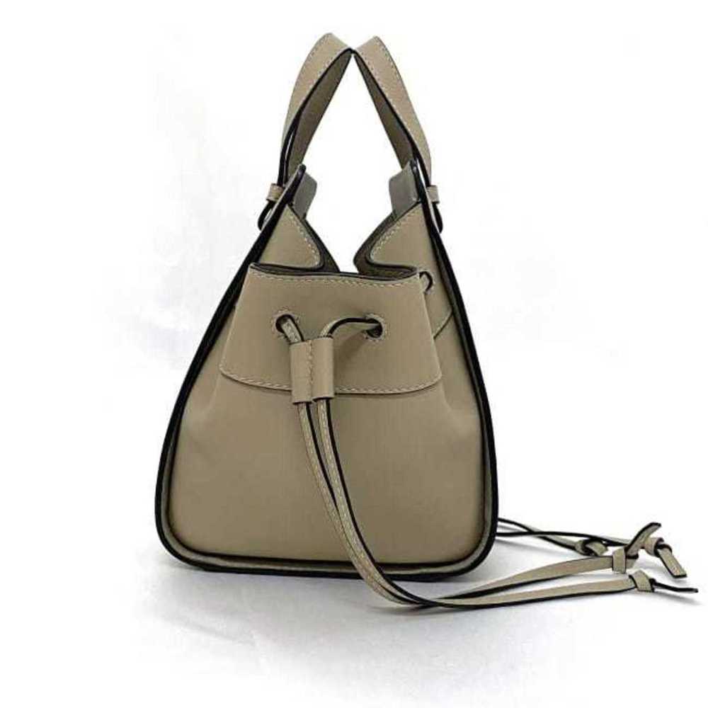 Loewe LOEWE Shoulder Bag Hammock Beige 314.30.V07… - image 5