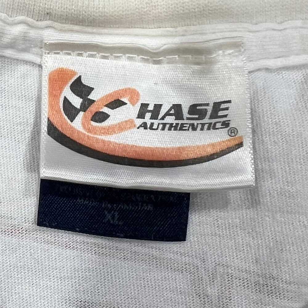 Vintage Chase Authentics Nascar T Shirt Greg Biff… - image 4
