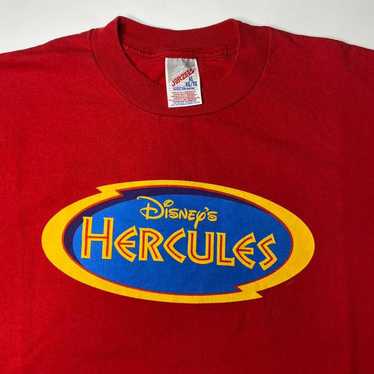 Vintage 90s HERCULES movie promo shirt
