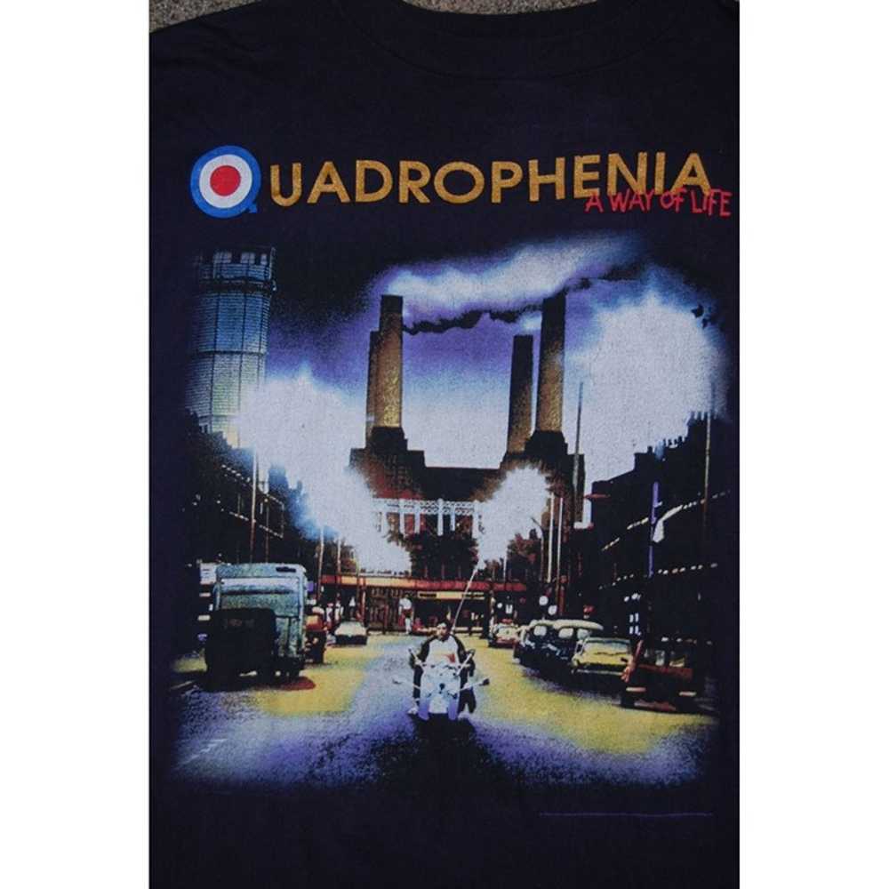 Vintage 1996 The Who Quadrophenia Tour Single Sti… - image 2
