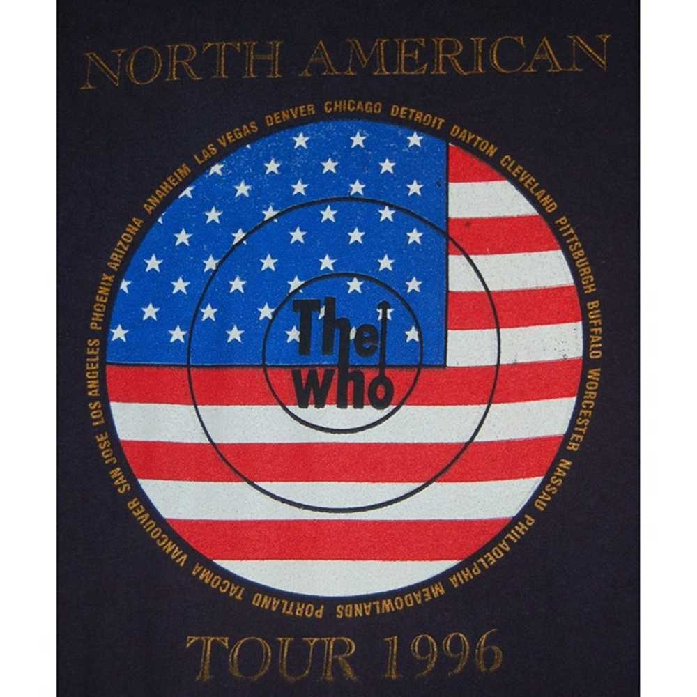 Vintage 1996 The Who Quadrophenia Tour Single Sti… - image 6