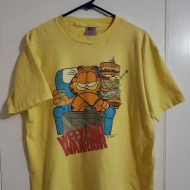 Garfield Weekend Warrior mens XL t-shirt - image 1