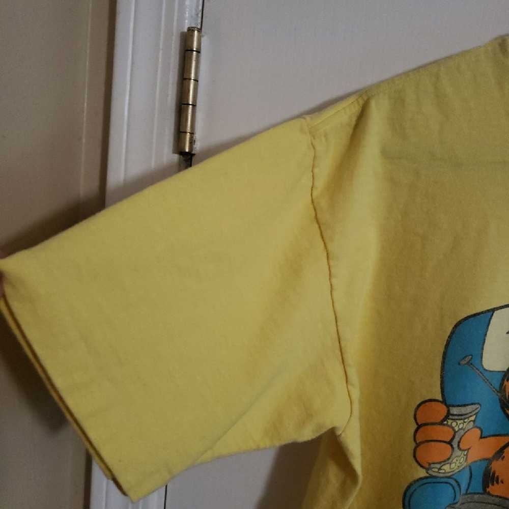 Garfield Weekend Warrior mens XL t-shirt - image 5
