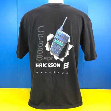 Vintage PCS Ericsson Wireless CF388 Cellphone Sin… - image 1