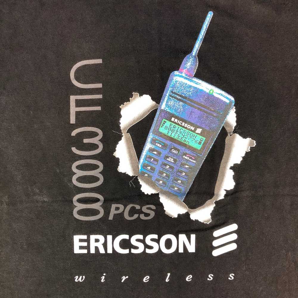Vintage PCS Ericsson Wireless CF388 Cellphone Sin… - image 3