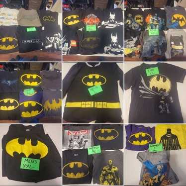 Batman Assorted T-Shirt Lot