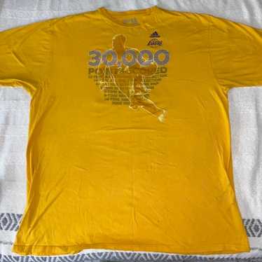 Vintage Kobe Bryant 30,000 points scored shirt - image 1