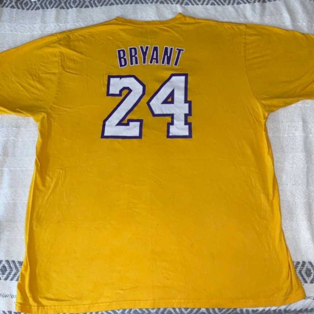 Vintage Kobe Bryant 30,000 points scored shirt - image 3