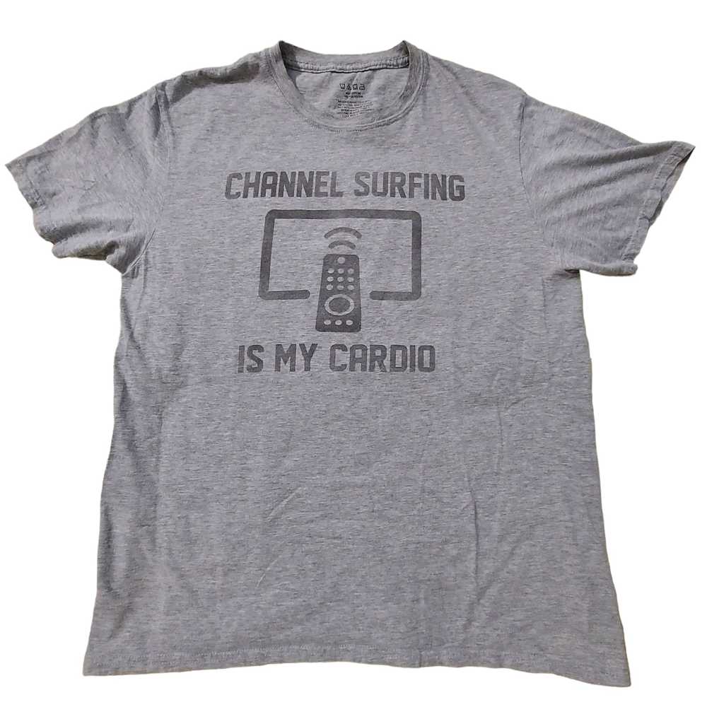 Other Graphic Shirt Mens Large Channel Surfing Ca… - image 2